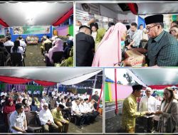 Bupati RD dan Ketua TP PKK MWL Safari Ramadan di Masjid Imam Bonjol Pineleng