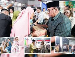 Bupati Dondokambey dan Wakil Bupati Sarundajang  Lakukan Safari Ramadhan 1447 H 2026