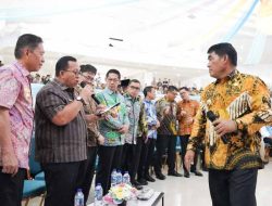 Sinergikan Program Prioritas, Bupati Minahasa Robby Dondokambey Hadiri Musrenbang RKPD Sulut Tahun 2027