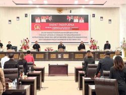 DPRD Gelar Paripurna Penyampaian Rekomendasi LKPJ Kepala Daerah 2025, Tuntaskan Masa Persidangan Kedua dan Masuki Masa Persidangan Ketiga