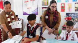 Dondokambey – Sarundajang Buka Naskah USAJ Tingkat SD dan SMP di Minahasa