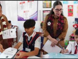 Dondokambey – Sarundajang Buka Naskah USAJ Tingkat SD dan SMP di Minahasa