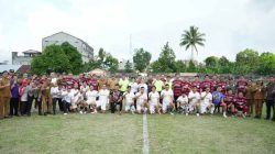 Wabup Vanda Sarundajang Resmi Buka Liga Langowan Raya Season 3, Dorong Pembinaan Generasi Muda dan Sportivitas