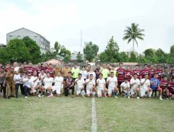Wabup Vanda Sarundajang Resmi Buka Liga Langowan Raya Season 3, Dorong Pembinaan Generasi Muda dan Sportivitas