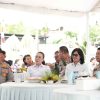 Bersama Kapolda Sulut, Wabup VaSung Ikuti Groundbreaking Gudang Ketahanan Pangan Polri