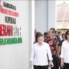 Diresmikan Presiden Prabowo, Wabup Sarundajang Ikuti Peresmian Kopdes Merah Putih