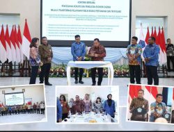 Bupati Minahasa Rakor Bersama BPK RI, Pemkab Minahasa Dukung Tata Kelola Pemerintahan Yang Bersih dan Akuntabel