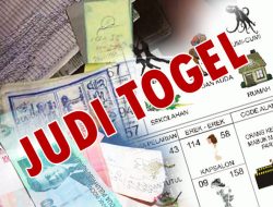 Judi Togel Kembali Marak di Tondano Raya, Nama “Oldy Roong” di Sebut Jadi Bandar