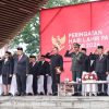 Dengan Tema “Pancasila Pemersatu Bangsa, Fondasi Kedamaian Dunia” Pemkab Minahasa Gelar Upacara Bendera Peringatan Hari Lahir Pancasila