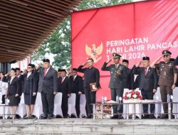 Dengan Tema “Pancasila Pemersatu Bangsa, Fondasi Kedamaian Dunia” Pemkab Minahasa Gelar Upacara Bendera Peringatan Hari Lahir Pancasila
