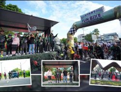 RD VASUNG Semarakan Fun Bike Kebangsaan di HUT ke-68 Kodam XIII/Merdeka, Pangdam Mirza Agus Apresiasi Sinergi Pemkab Minahasa