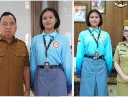 RD VASUNG Beri Dukungan Penuh Kepada Faith Maengkom Calon Paskibra Asal Minahasa di Tingkat Nasional 2026