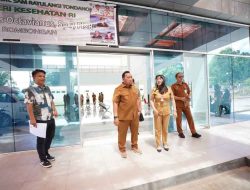 Pastikan Peningkatan Pelayanan Kesehatan bagi Masyarakat, Bupati Robby Dondokambey Tinjau RSUD Sam Ratulangi Tondano