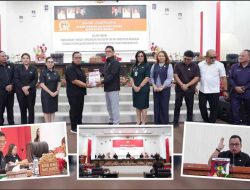 DPRD Minahasa Gelar Paripurna Penyampaian Ranperda Pertanggungjawaban APBD 2025 Pemkab Minahasa