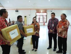 Wabup Vanda Sarundajang Buka Sosialisasi PBB-P2 2026, Luncurkan Aplikasi SIKAMANG dan Serahkan SPPT-DHKP