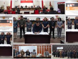 Dua Ranperda Strategis Disahkan DPRD Minahasa, Bupati RD Komitmen Transparansi APBD dan Penguatan Pelayanan Air Minum