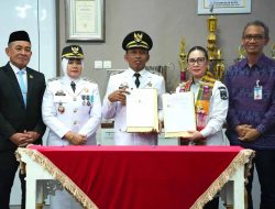 Pemkab Minahasa dan Sidrap Jalin Kerja Sama Untuk Ketahanan Pangan Beras