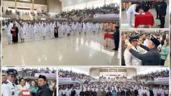 Sah! 128 Hukum Tua Terpilih di Kabupaten Minahasa Dilantik Bupati Robby Dondokambey
