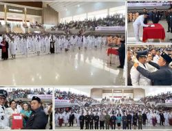Sah! 128 Hukum Tua Terpilih di Kabupaten Minahasa Dilantik Bupati Robby Dondokambey
