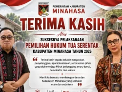 Pemilihan Hukum Tua Serentak di Minahasa Berlangsung Aman dan Kondusif, Bupati RD dan Wabup Vasung Sampaikan Terima Kasih ke Semua Pihak