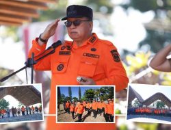 Bupati Robby Dondokambey Pimpin Apel Gelar Pasukan, Forkopimda Bergandeng Tangan Hadapi Dampak El Nino