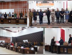 Exekutif dan Legislatif Minahasa Bahas Ranperda Perubahan APBD Tahun 2026