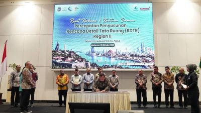 Bupati Robby Dondokambey Teguhkan Komitmen Percepat Penataan Ruang di Minahasa