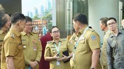 Bersama Gubernur Sulut, Wabup Vanda Sarundajang Hadiri Rakornas TPAKD, Tegaskan Komitmen Perluas Akses Keuangan