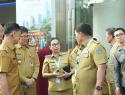 Bersama Gubernur Sulut, Wabup Vanda Sarundajang Hadiri Rakornas TPAKD, Tegaskan Komitmen Perluas Akses Keuangan