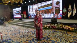Martina Lengkong Hadiri Rapat Penguatan Tata Kelola Dekranasda, TP-PKK dan TP Posyandu se-Indonesia Tengah