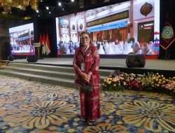 Martina Lengkong Hadiri Rapat Penguatan Tata Kelola Dekranasda, TP-PKK dan TP Posyandu se-Indonesia Tengah