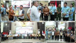 Pemkab Minahasa Terima 450 Sak Bantuan Beras, Penyaluran Diminta Tepat Sasaran