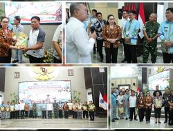 Pemkab Minahasa Terima 450 Sak Bantuan Beras, Penyaluran Diminta Tepat Sasaran